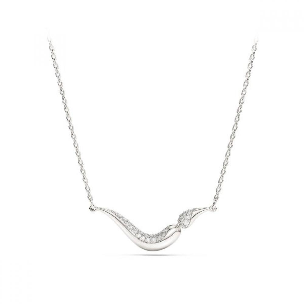 Swarovski Sterling Silver Necklace 5740342