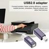Type-C/Micro/Mini USB2.0 Male Female Adapter Phone To USB-B Computer Electronic Piano Drum Printer