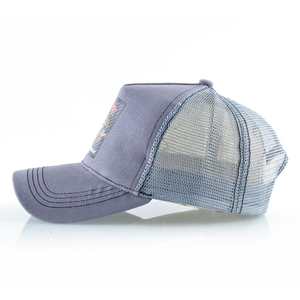 Adjustable Baseball Caps Women Summer Breathable Snapback Dad Hat For Men Patch Baseball Mesh Hat