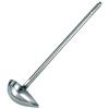 Gyokukodo Manufacturing Co., Ltd. Sanpo Sangyo Long Handled Horizontal Mouth Ladle, 144cc, 18-8 Stainless Steel, Japan, BLCH502