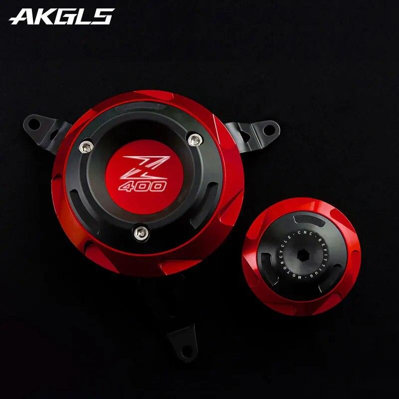 Для kawasaki ninja400 z400 ninja 400 z 400 2018 2022 мотоциклетный защитный чехол для двигателя аксессуары с ЧПУ