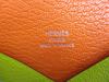 Authentic HERMES CUMIN Chevre Myzore Card Case Card Holder Calvi Verso #a892  Refurbished