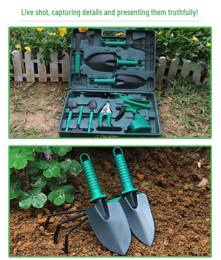 Набор инструментов для сада: Обрезка, Лопата, Прополка для Посадки Цветов и Ухода за Бонсай