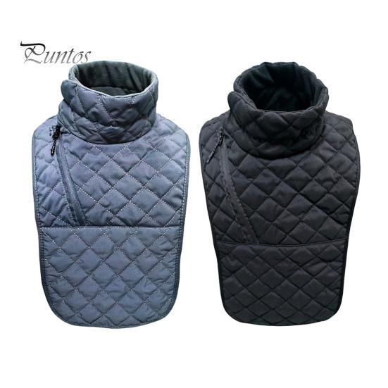 Утеплитель для груди и шеи, зимний мотоциклетный защитный шейный воротник, ветрозащитный тепловой чехол для груди для мужчин и женщин, рыбалки, пешего туризма, бега