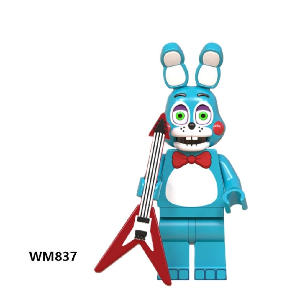 8 шт. Фигурки FNAF Игрушки Пять Ночей с Фредди Украшения Сборная Игрушка Модель DIY Игровой Периферийный Подарок на День Рождения для Детей
