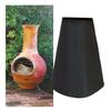 Чехол для садового костра из водонепроницаемой полиэстеровой ткани для уличного патио и защиты от пыли