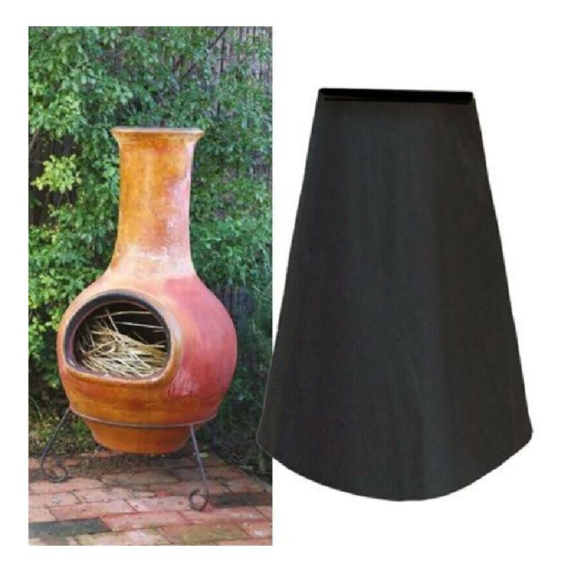 Чехол для садового костра из водонепроницаемой полиэстеровой ткани для уличного патио и защиты от пыли