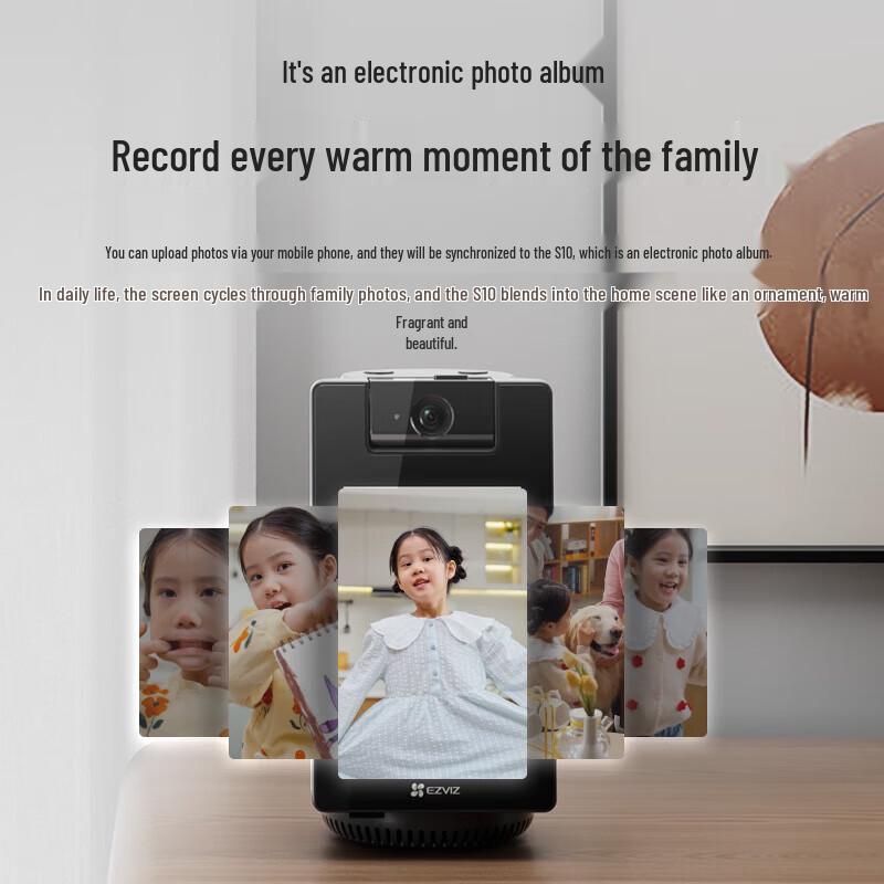 Ezviz S10 4G Video Call PTZ Camera CN plug (adapter included)
