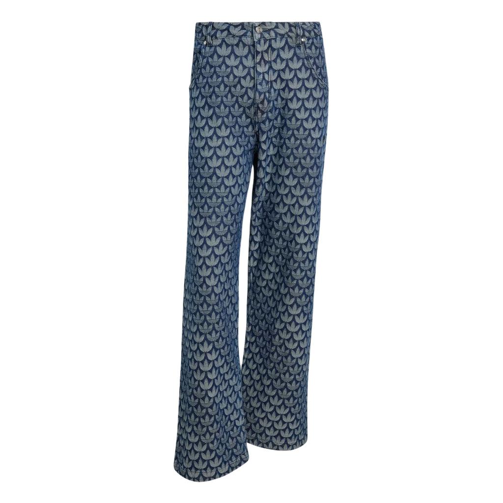Adidas Originals pattern denim jeans KD0399
