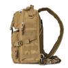 900D Tactical Shoulder Bag 20L Sling Backpack Outdoor Chest Bag Molle Camping Cycling Trekking Fishing Hiking EDC Backpack
