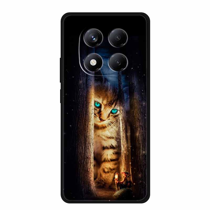 For Xiaomi Redmi Note 15 Pro / Note 15 Pro+ 5G Case Global Version 25060RABDG 2510ERA8BG Luxury Soft Silicone Back Cover Cases