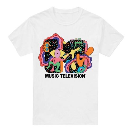 MTV Mens Expression T-Shirt