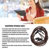 3.5mm Headphone Upgrade Cable for ATH E50 E70 LS300 CKS1100 Connector Headphones Audio Upgrade
