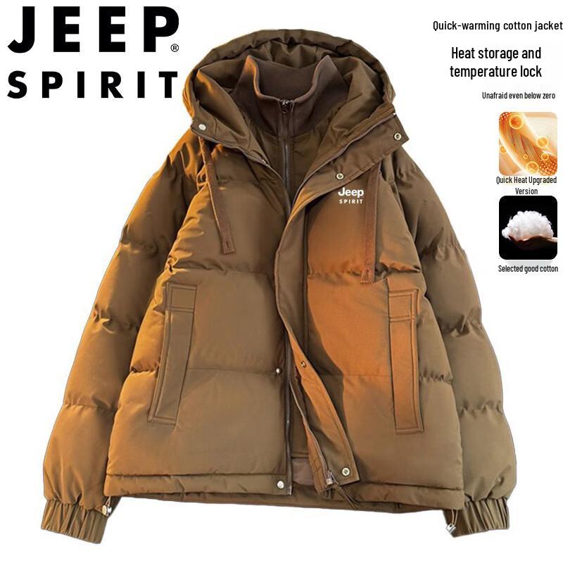 JEEP SPIRIT Мужская коллекция повседневной и уличной одежды