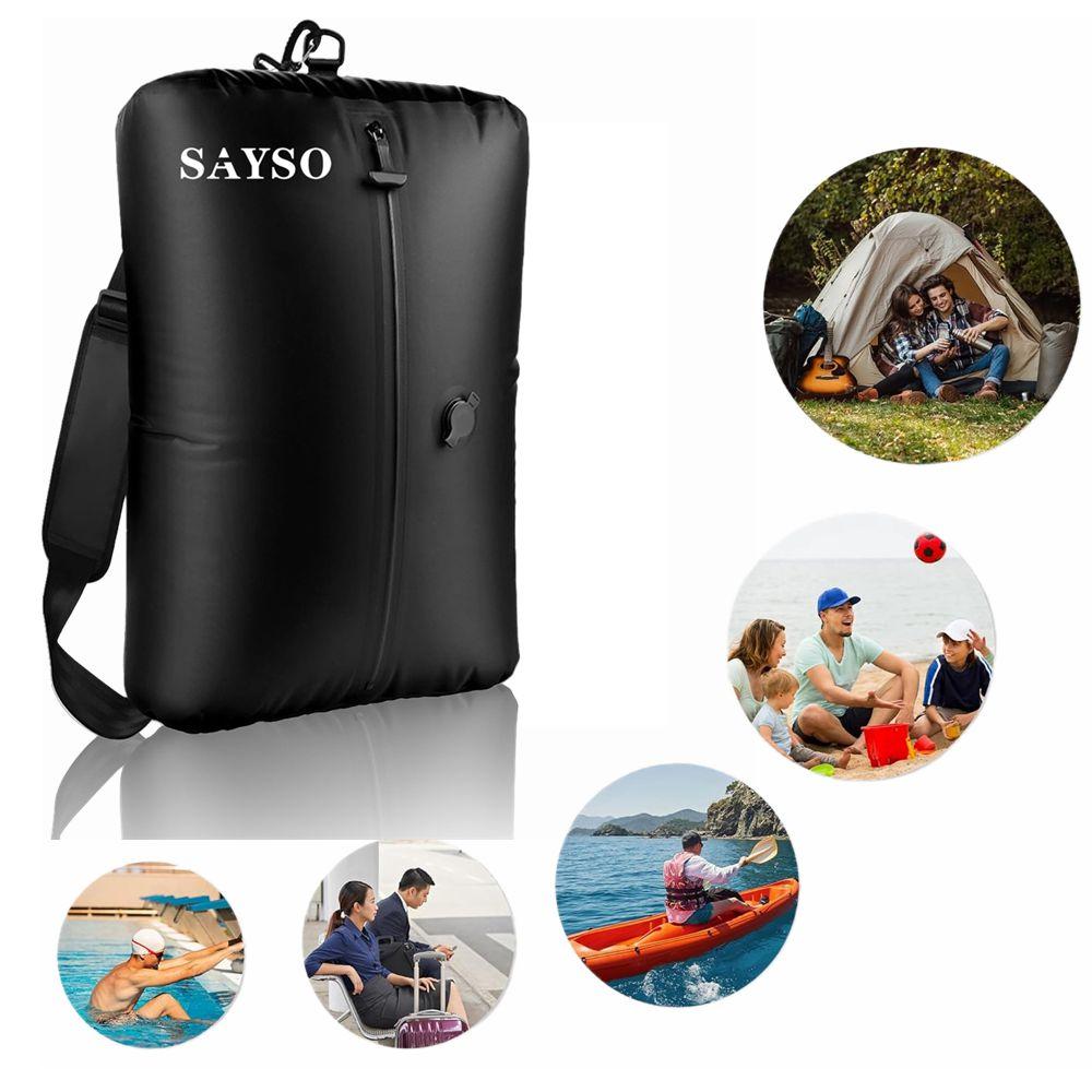 1 шт. Дорожный вакуумный пакет, Профессиональный вакуумный компрессионный пакет для багажа, Многоразовый вакуумный пакет, Экономия 60% места