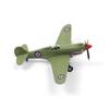 NUOTIE Scale Tomahawk Fighter AVG Fighter Model Diecast Metal для военной коллекции и модели самолета 1/72 P-40E