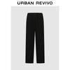 UR2025 Women's Casual Elastic Waist Drawstring Wide-Leg Pants