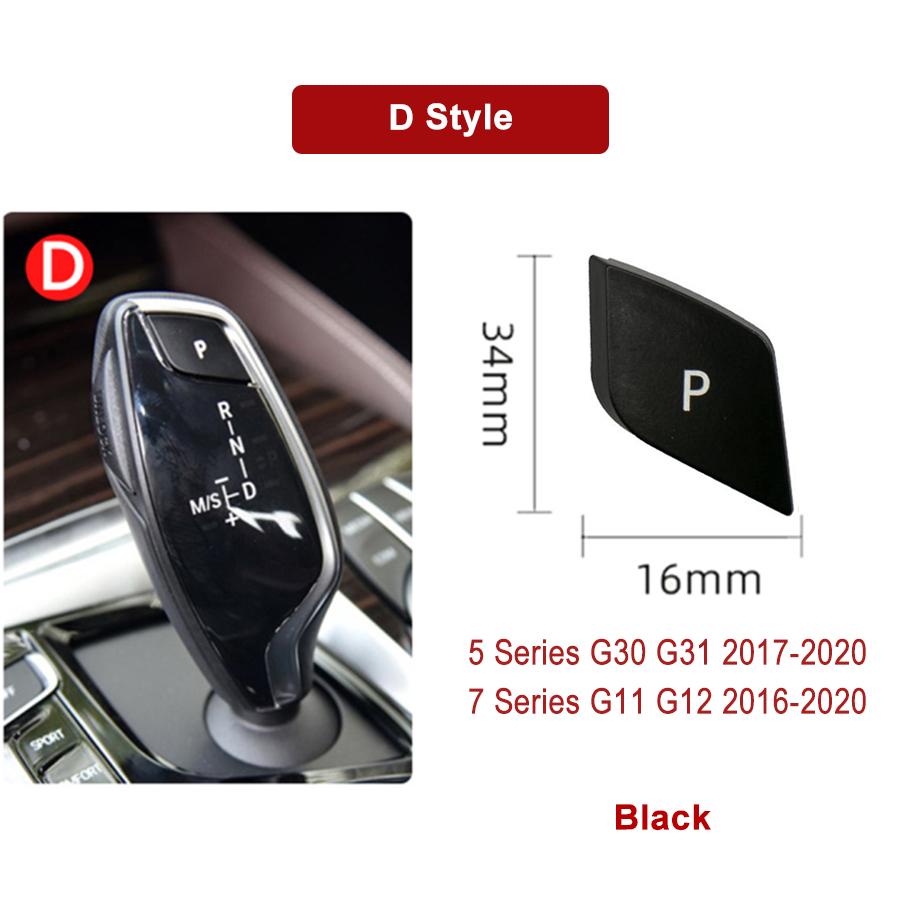 Крышка рычага переключения передач автомобиля Auto P Parking Button для BMW 3 5 7 X3 X4 X5 X6 Series E90 F30 F10 F01 F25 F26 E70 F15 F16