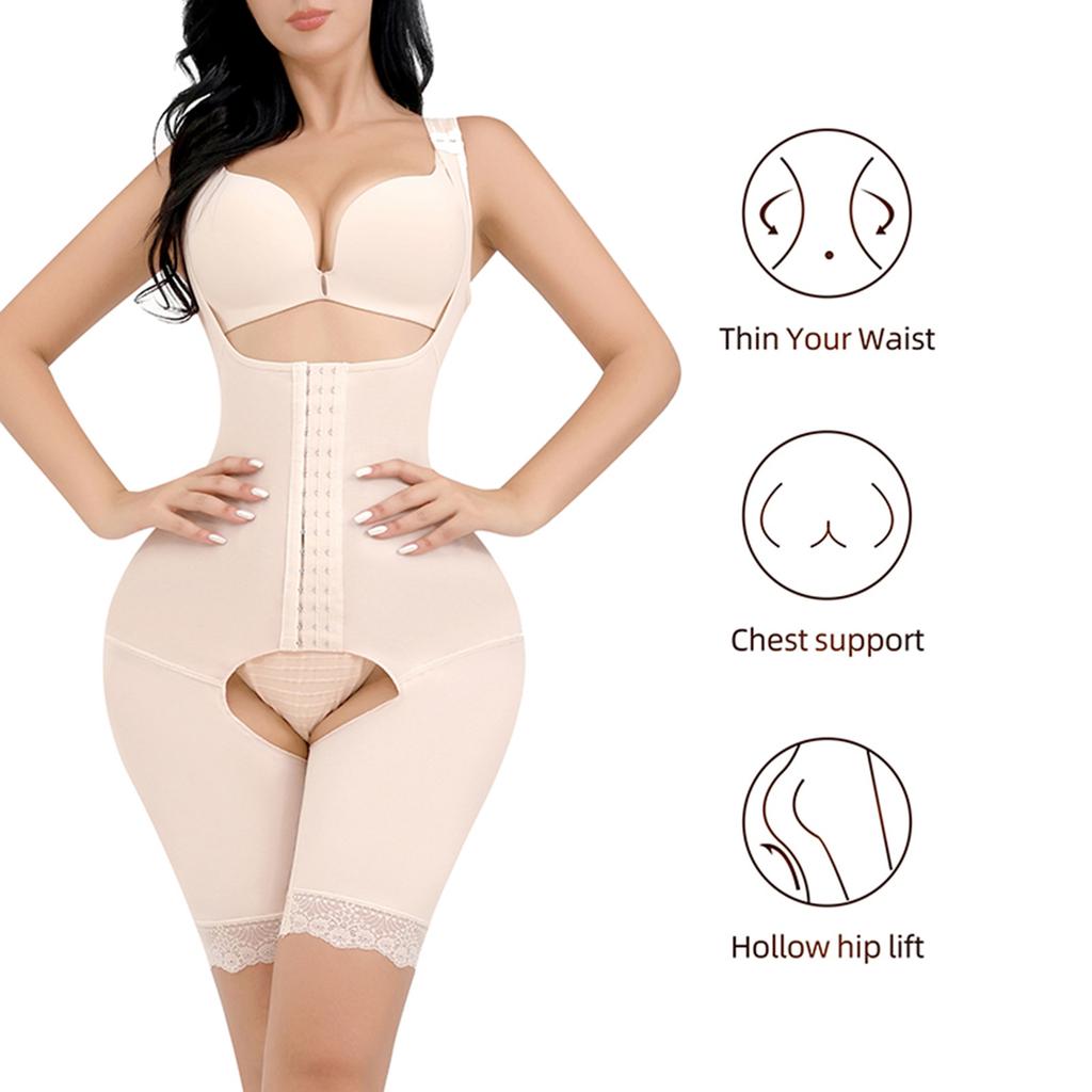 Ladies Body Shaper Abdominal Lifter Hip Shaper High Waist Stretch Slimming Body Corset Shapewear