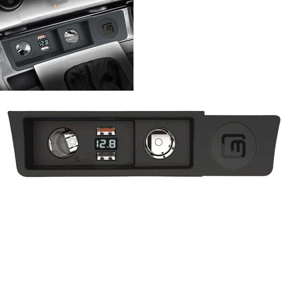 For Volkswagen CC, Magotan B6/B7 Car Charger USB Fast 3.0 Splitter QC Cigarette PD Lighter Charging 3.0 B3Z9