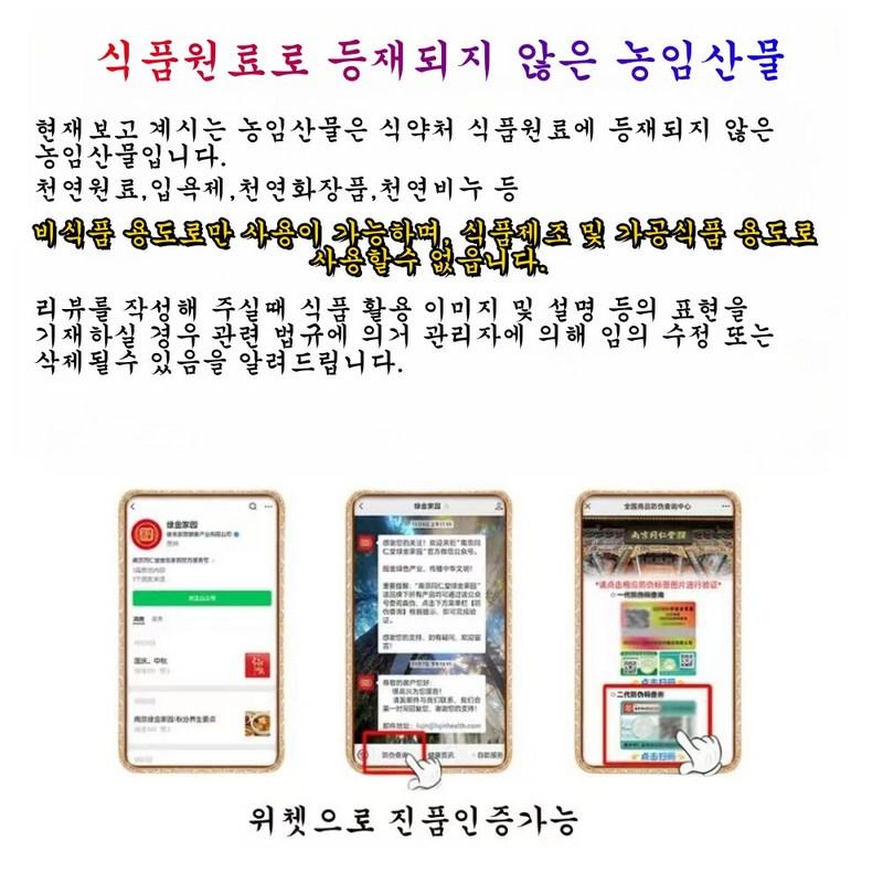 Yeongjin Dondang Baekja Arborvitae Seeds, 200g, 1 Container