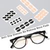 Soft Foam Without Creasing Glasses Holder Eyeglasses Nosepads Non-slip EVA Nose Pads Self-adhesive