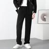 Mao Ren Men's Spring/Autumn Casual Straight-Leg Draped Trousers