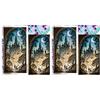 5D DIY Full Round Drill Diamond Painting Line Street View Decor Art Craft40x75cm
