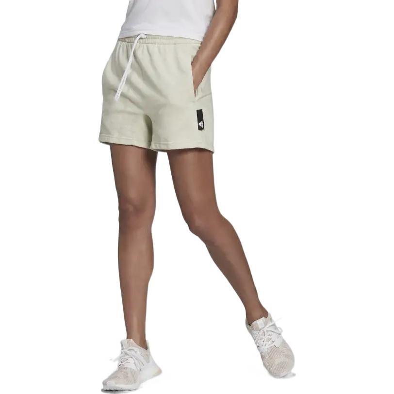 adidas Повседневные шорты женские белые HE4145