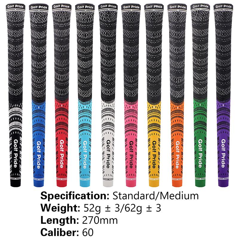 Клюшки для гольфа с резиновой рукояткой Хлопковая пряжа Натуральный экологически чистый каучук Стандарт Mcc