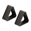 2pcs Triangular Sushi Molds Aluminum Alloy Japanese Onigiri Making Mould Creative Bentoes Gadget Kitchen Accessories