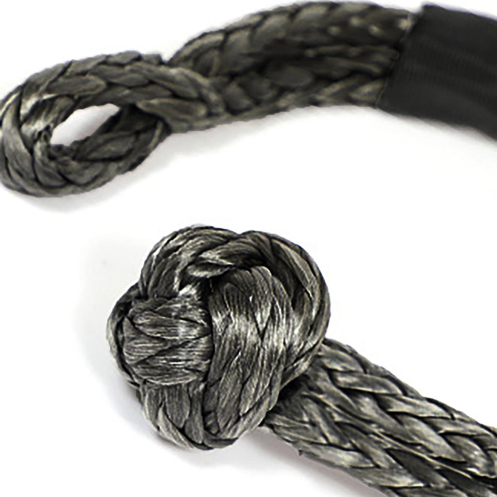 Инструментальная синтетическая мягкая веревочная скоба, мягкая петля буксирного троса для спасения, прочная