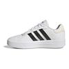 adidas Кеды на платформе удобные универсальные нескользящие низкие женские кеды белые HQ4532