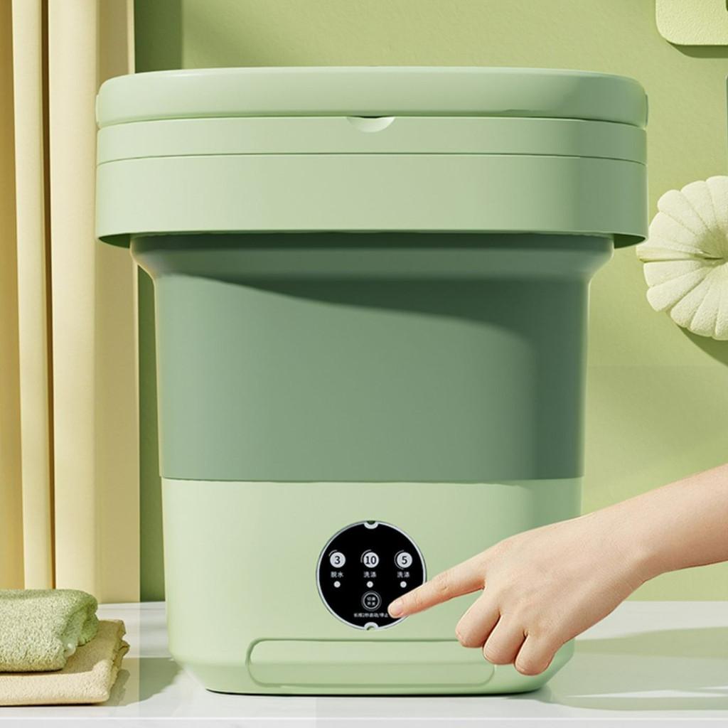 11 л Большая вместимость Полностью автоматическая Маленькая портативная Машина для стирки белья Интеграция элюции Складная электрическая стиральная машина