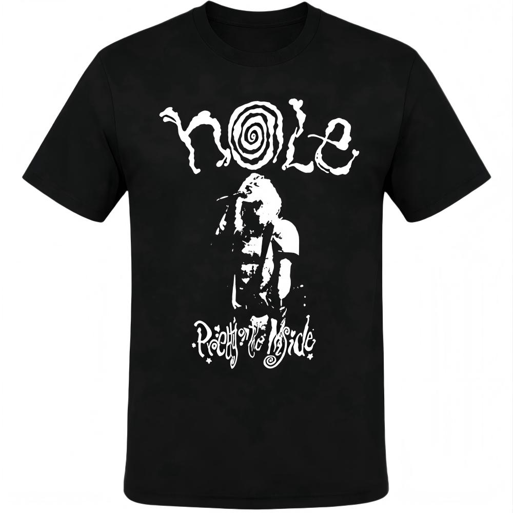 Hole Band Pretty on the Inside T-Shirt