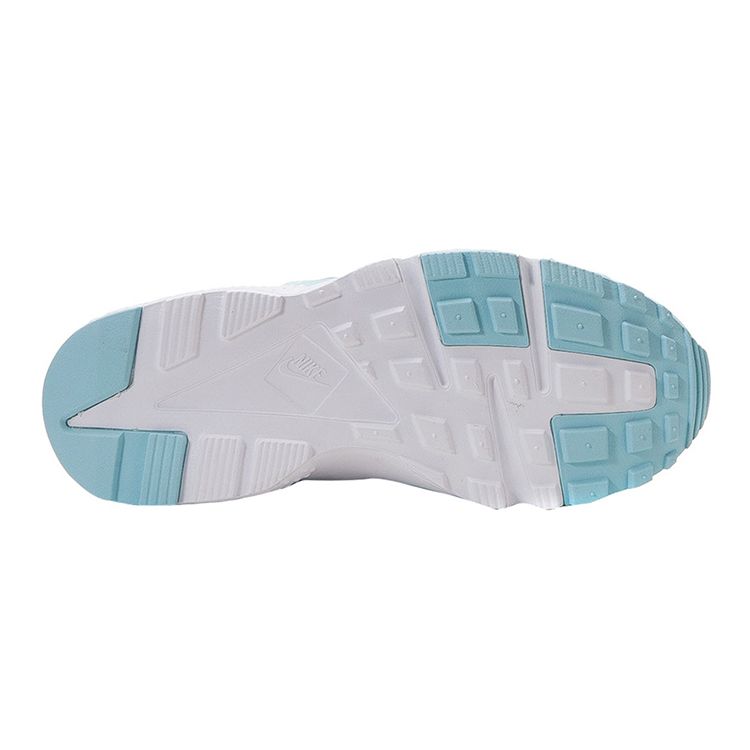 Nike Huarache Run Print GS Синяя лагуна Детские кроссовки Copa Бело-сине-лагунный 704946-401