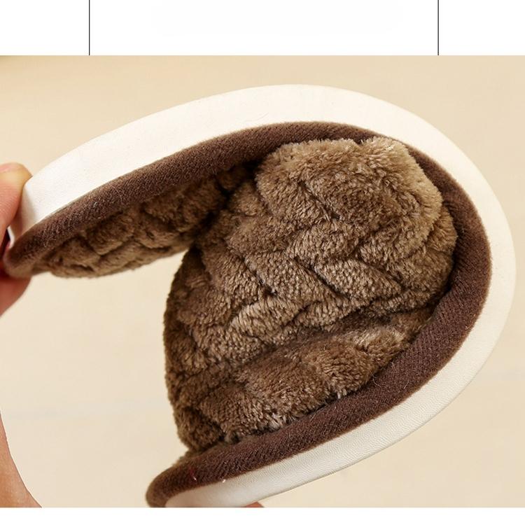 Мохнатые тапочки в стиле феи с пшеничными ушками для женщин, зимние, новые, стильные, плюшевые, для кондиционера, ленивые, с одной линией, хлопковые швабры