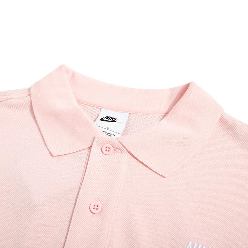 Nike Sportswear Polo 'Pink' Men's CJ4457-686
