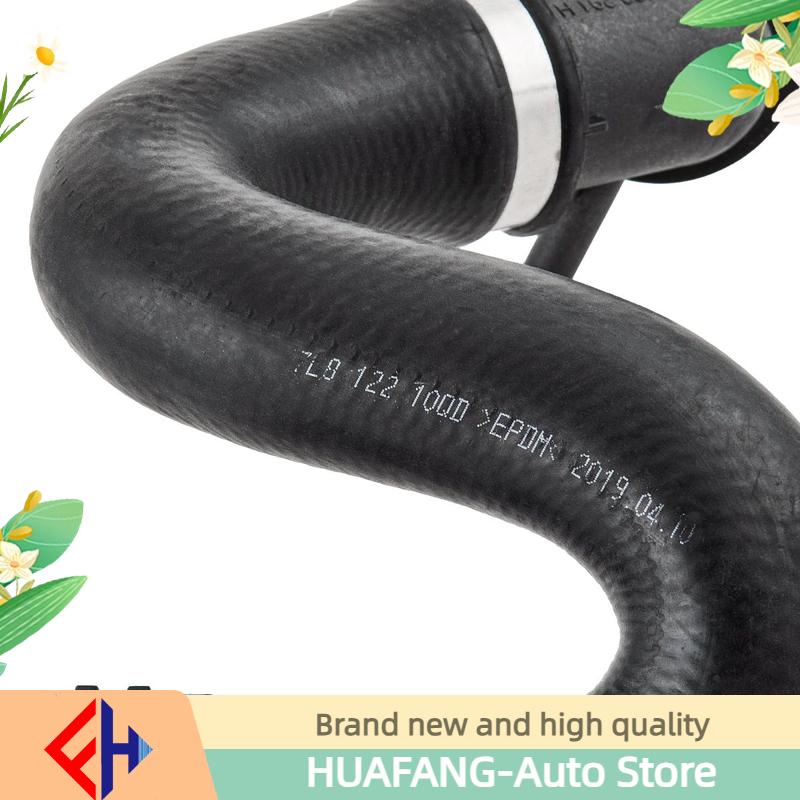 Original Upper Radiator Coolant Hose 7l8122101d  For  Q7 3.0l V6 2011-2015 High Quality