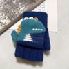 1 Pair of Children's Cute Cartoon Dinosaur Gloves
