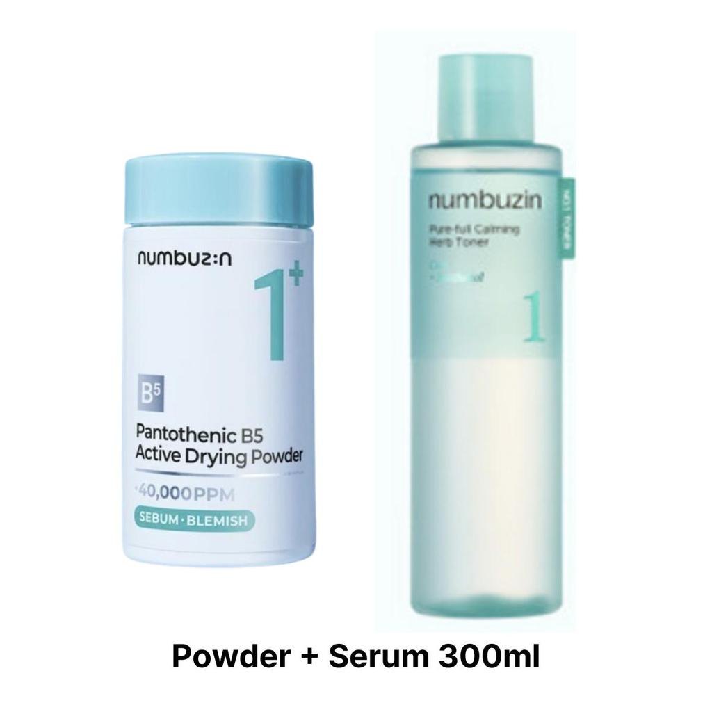 NUMBUZIN No1. Pantothenic B5 Active Drying Powder 7g