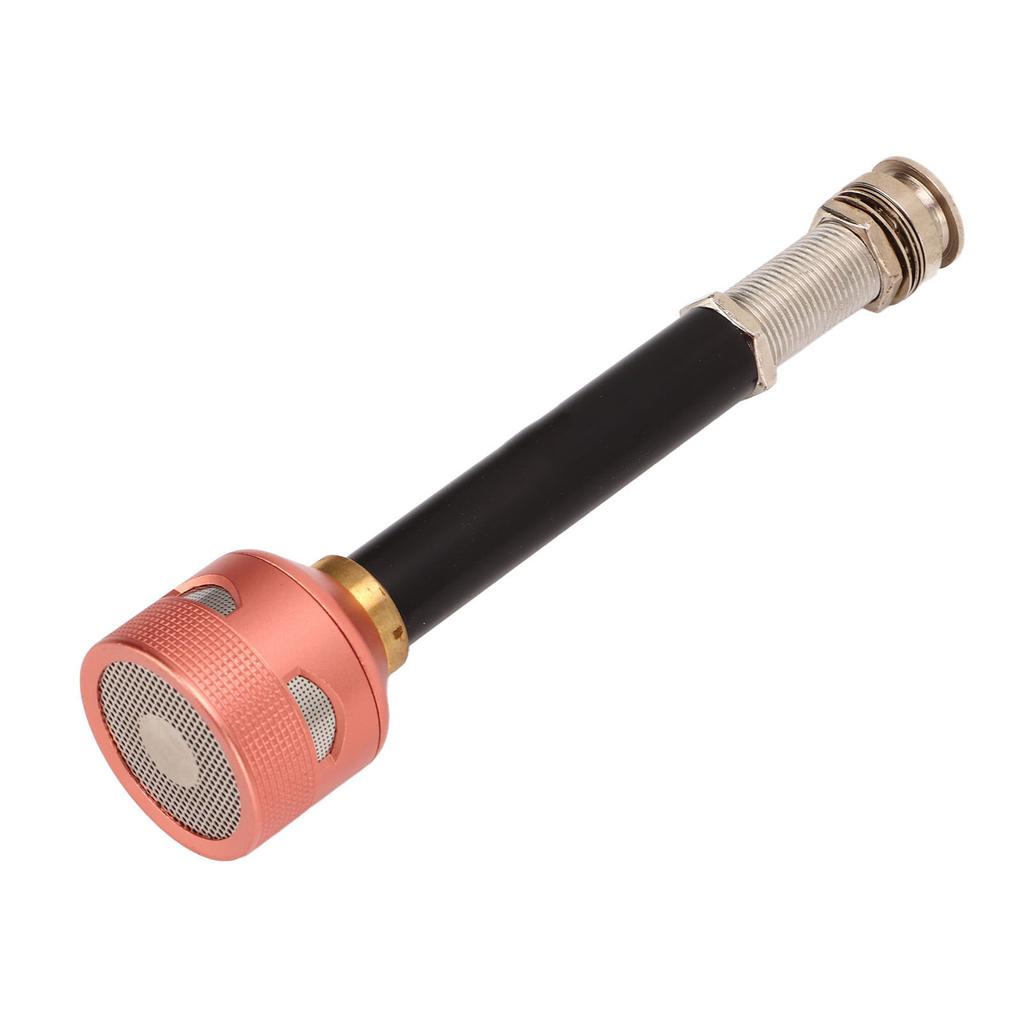 Металлический звукосниматель для барабана, легкий вес, простота в эксплуатации, компактный размер, красивый внешний вид для кахона