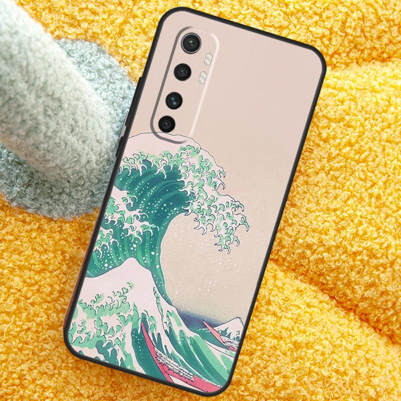 Japanese Style Art Japan Case For POCO X3 X4 X5 F5 Pro M5s C40 F4 GT F3 Cover For Xiaomi 12T 11T Pro 12 13 Lite 12X