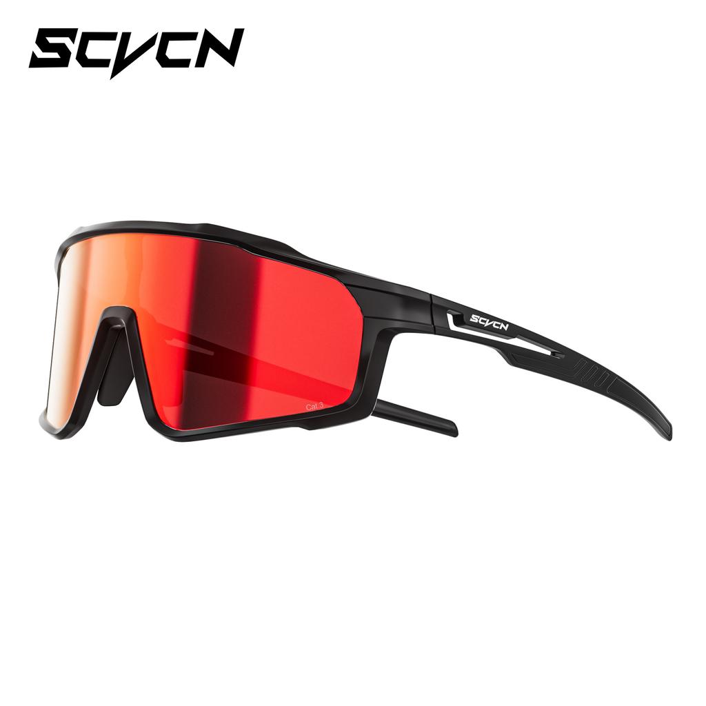 SCVCN Saiwein cycling glasses, color-changing outdoor sports bicycle goggles for women, windproof and UV-protective for men