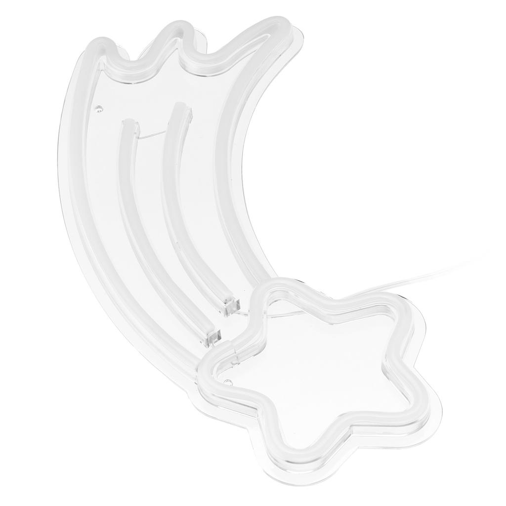 Фестиваль неонового света Meteor, USB-неоновые настенные вывески, световое искусство для украшения дома, свадьбы, рождества