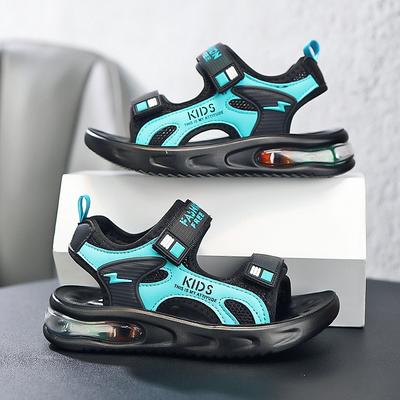Мягкие сандалии на средней подошве, пляжные сандалии с воздушной подушкой, сандалии-приливы, детские сандалии, пляжные сандалии для мальчиков