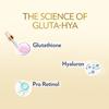 Vaseline Лосьон Gluta-Hya Flawless Glow 200 мл Осветляющий увлажняющий крем для лица и тела с легкой текстурой сыворотки
