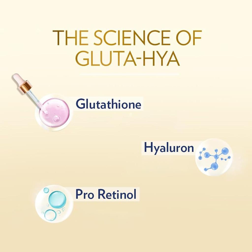 Vaseline Лосьон Gluta-Hya Flawless Glow 200 мл Осветляющий увлажняющий крем для лица и тела с легкой текстурой сыворотки