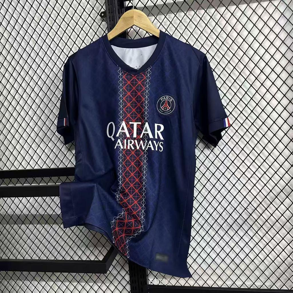 2026 Summer Paris Home Football Jersey - Loose Fit Short Sleeve, Thai Style Fan Edition