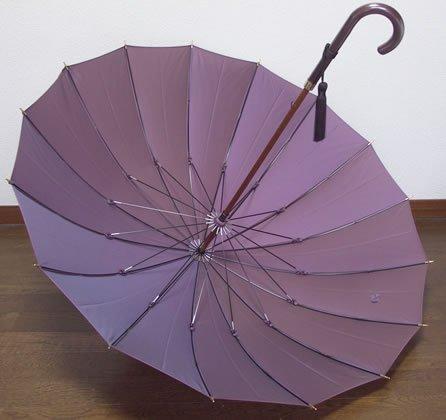 Зонт Maehara Mitsuei Shoten Maehara из углеродной кости, шамбре BE